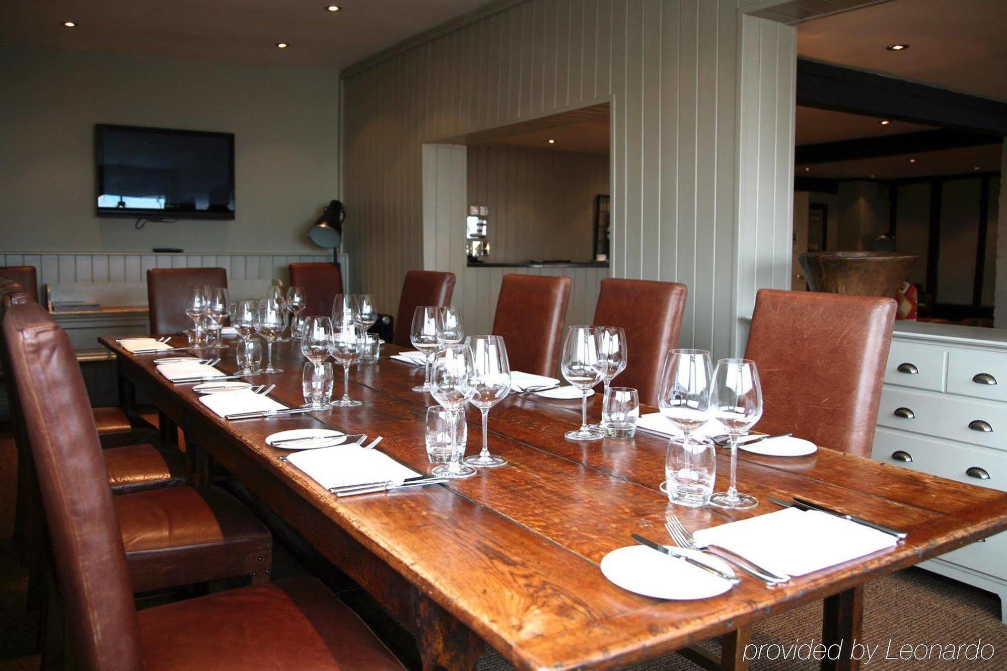 The Pier Hotel Harwich Restaurant billede